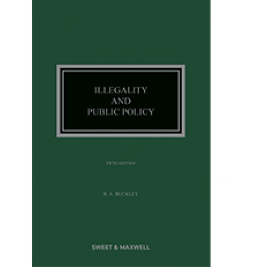 Illegality and Public Policy 6th ed